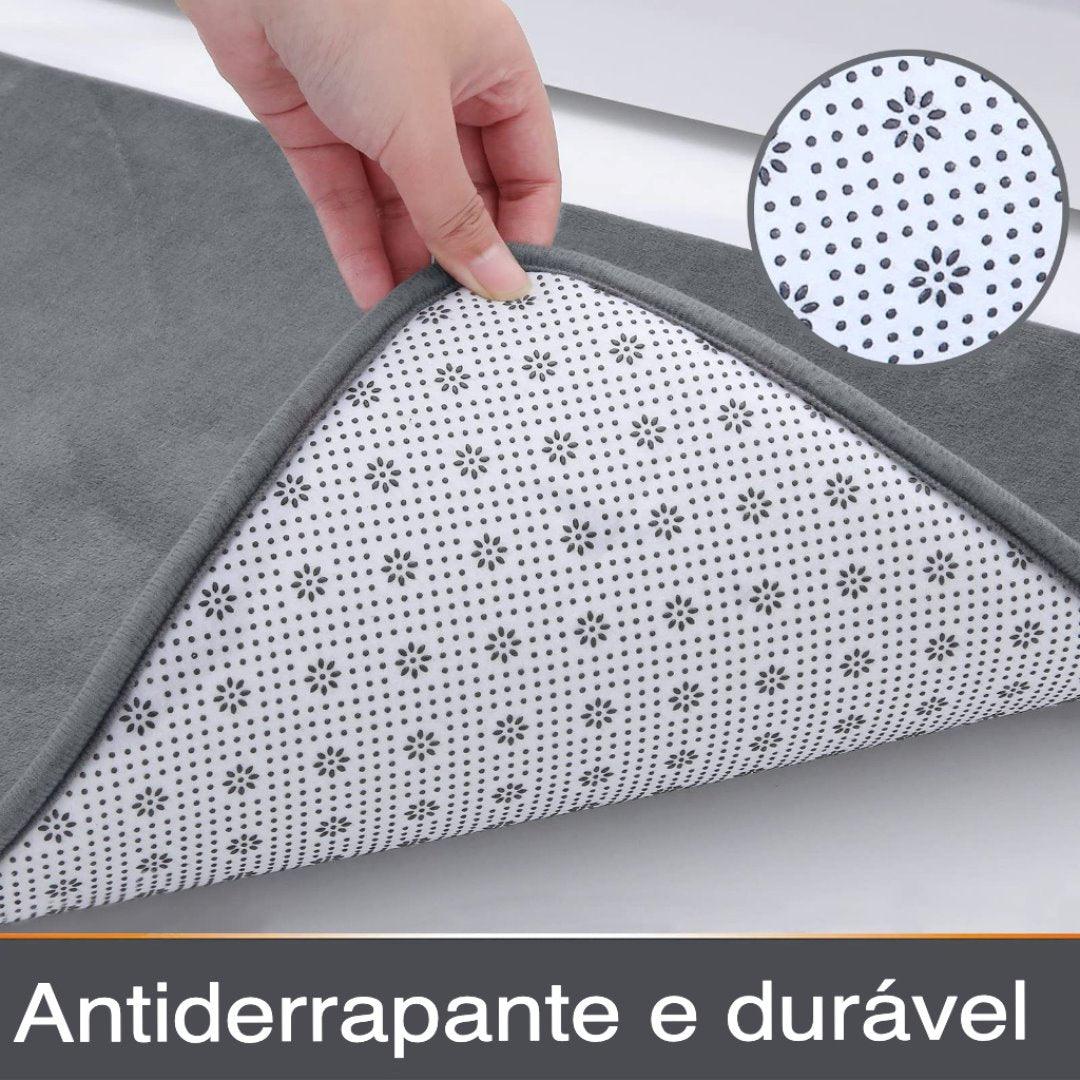 Tapete de Banho em Silicone - Conforto e Segurança no Banheiro - Casa Saintelle