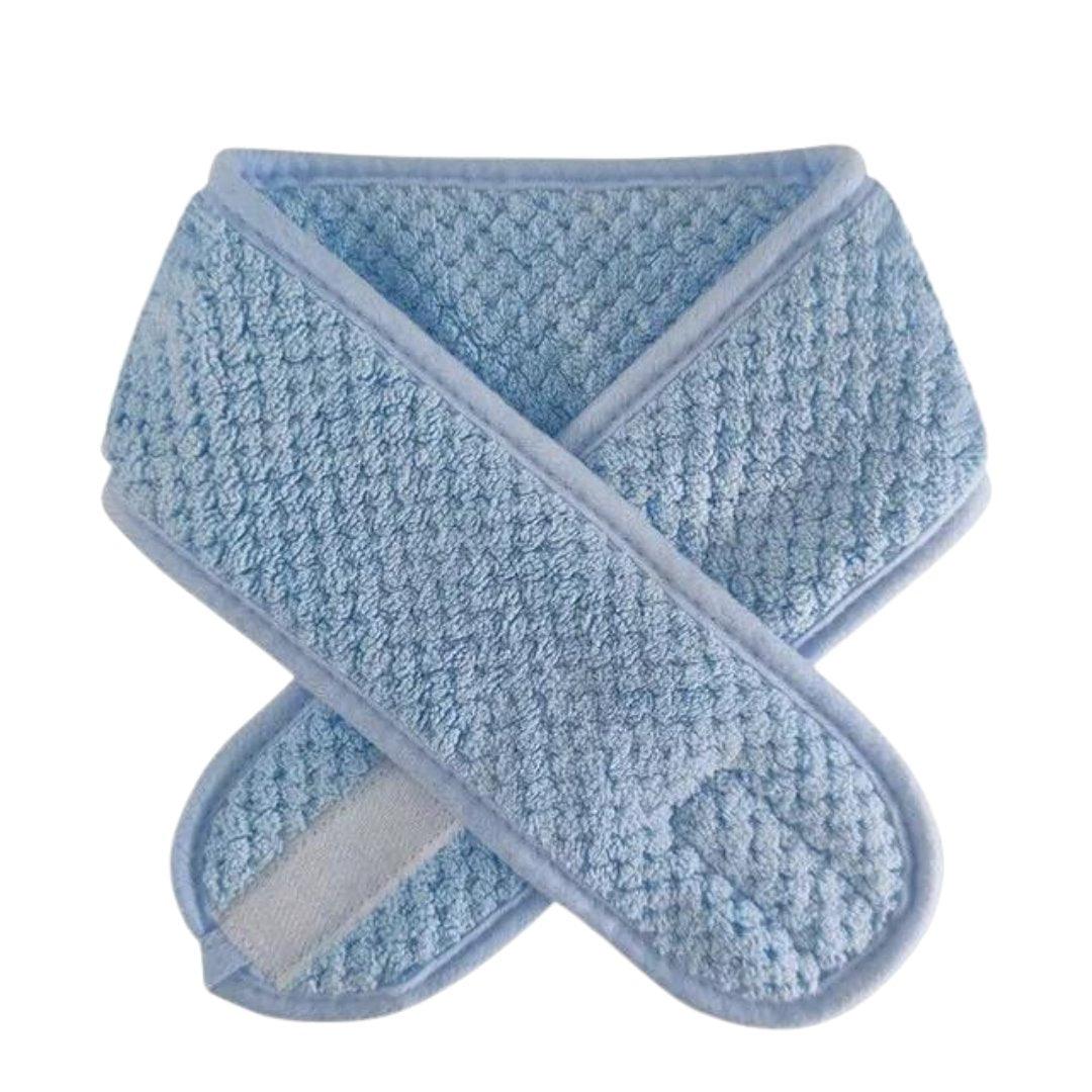 Faixa de Cabelo Ajustável para Skincare e Maquiagem - Conforto e Estilo em Um Único Acessório - Casa Saintelle