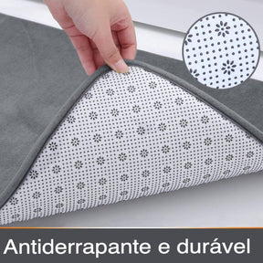 Tapete de Banho em Silicone - Conforto e Segurança no Banheiro - Casa Saintelle