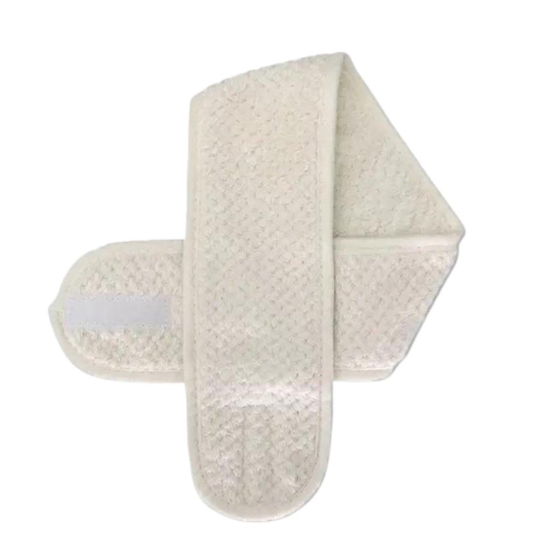 Faixa de Cabelo Ajustável para Skincare e Maquiagem - Conforto e Estilo em Um Único Acessório - Casa Saintelle