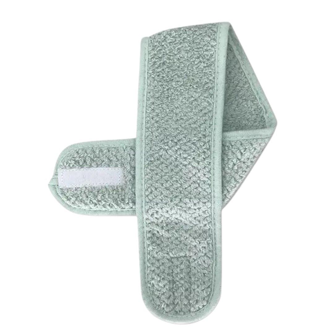 Faixa de Cabelo Ajustável para Skincare e Maquiagem - Conforto e Estilo em Um Único Acessório - Casa Saintelle
