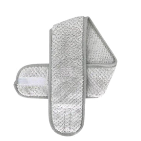 Faixa de Cabelo Ajustável para Skincare e Maquiagem - Conforto e Estilo em Um Único Acessório - Casa Saintelle