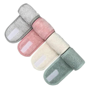 Faixa de Cabelo Ajustável para Skincare e Maquiagem - Conforto e Estilo em Um Único Acessório - Casa Saintelle