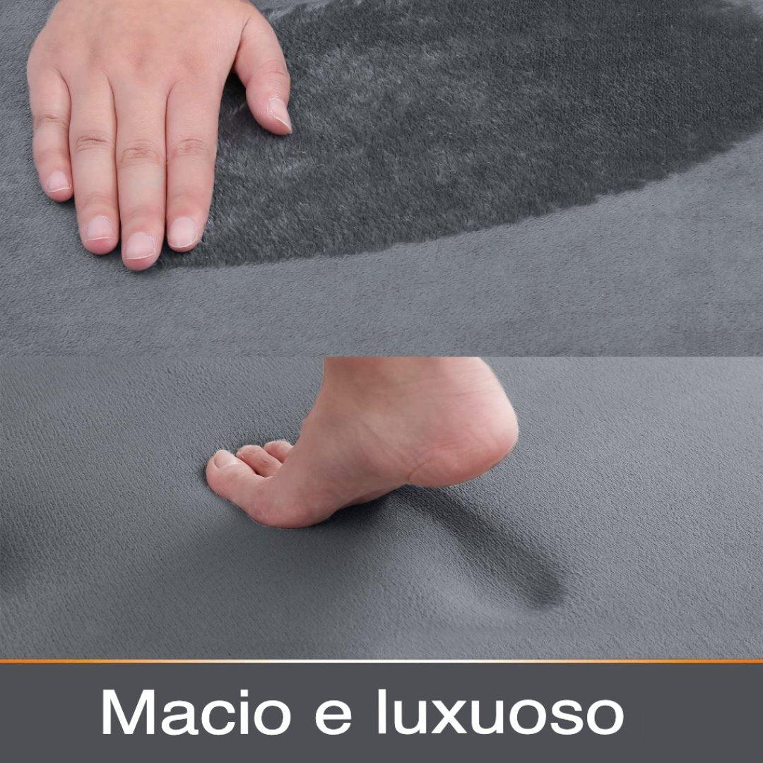 Tapete de Banho em Silicone - Conforto e Segurança no Banheiro - Casa Saintelle