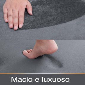 Tapete de Banho em Silicone - Conforto e Segurança no Banheiro - Casa Saintelle